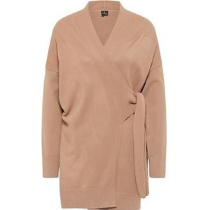 bridgeport Dames Cardigan 39725034-BR02, donker zand, XS/S, donkerzand, XS/S