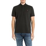 REPLAY Regular fit poloshirt voor heren, 098 Black, L