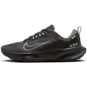 NIKE Wmns Juniper Trail 2 GTX, laag dames, zwart, koel grijs, antraciet, 42.5 EU