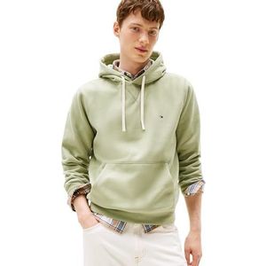 Tommy Hilfiger Trui Hoodie voor heren, Groen (Aardsalie), XXL
