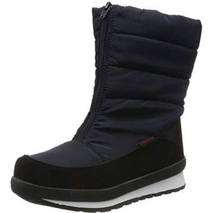 CMP Unisex Kids RAE Snow Boots WP, zwart blauw, 35 EU