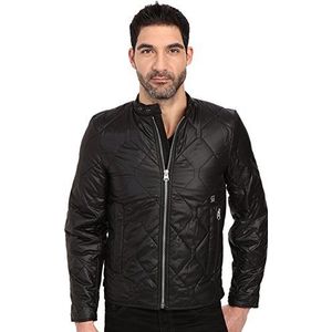 G-STAR RAW Attacc Gewatteerde JKT Herenjas - zwart - Medium