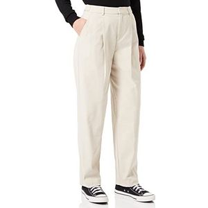 JJXX Dames JXLYKKE Relaxed HW Chino Pants NOOS Chinobroek, crèmekleurig, 27