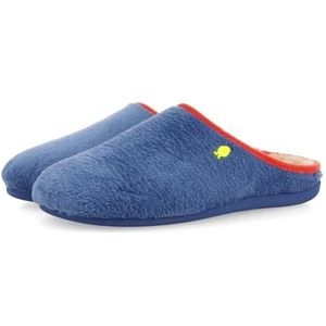 Hot Potatoes MARCHEGG, Slipper, dames, blauw, 40 EU, Blauw, 40 EU