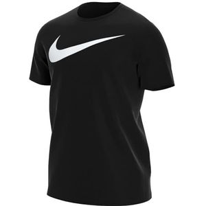Nike Heren Short Sleeve Top M Nk Df Park20 Ss Tee Hbr, Zwart/Wit, CW6936-010, 3XL
