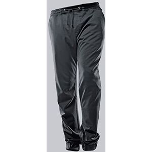 BP 1737-334-0056-Sn stretchstof comfortabele broek voor mannen, 40% katoen / 35% polyester / 25% elastomultiester, antraciet, Sn maat