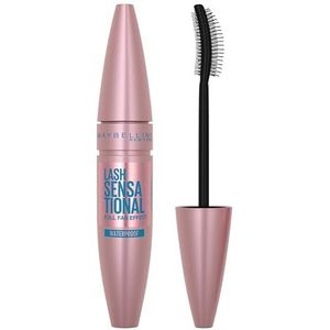 Maybelline New York - Lash Sensational Mascara - Very Black Waterproof - Zwarte Waterproof Volume Ma
