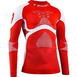 X-Bionic Energy Acumulator 4.0 Patriot Shirt Turtle Neck Long Sleeves Switzerland