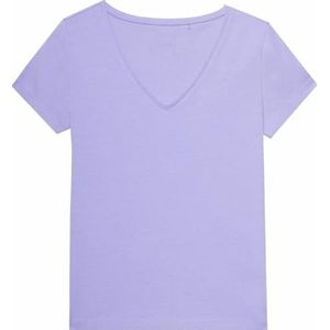 4F T-shirt F1359 Light Blue M voor dames, Lichtblauw, M