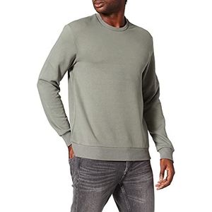 ONLY & SONS Heren sweatshirt effen, Castor Gray, XL