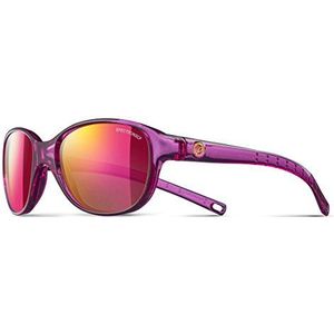 Julbo Romy zonnebril meisjes, violet transparant glanzend