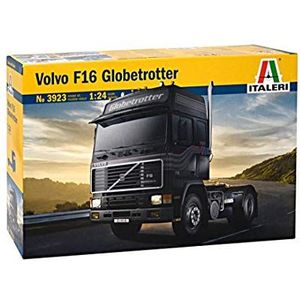 1:24 Italeri 3923 Volvo F16 Globetrotter Plastic Modelbouwpakket