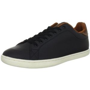 JACK & JONES JJ Brooklyn PU JI 12062151, herensneakers, zwart, 42 EU