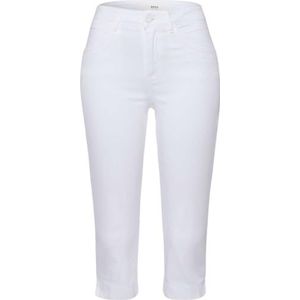 BRAX Dames Style Shakira C Free to Move Light Denim Jeans, White, 38, wit, 29W / 32L