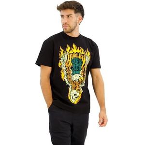 Everyday Built T-shirt met korte mouwen voor heren, Zwart, L