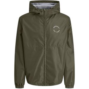 JACK & JONES Jorbillyburg Light Hood Jacket, Olive Night, M, groen (olive night), M