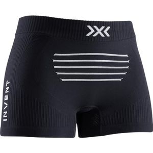 X-Bionic Invent Light Boxer Shorts Women Boxer Shorts, Dames, Opal Black/Arctic White, S