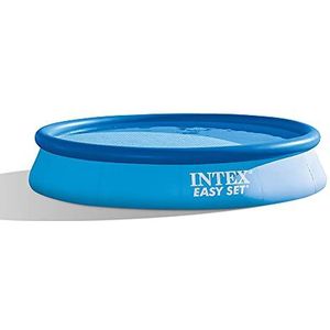 Intex 28130NP Easy Set Zwembad, 366cm x 76cm Rond Blauw