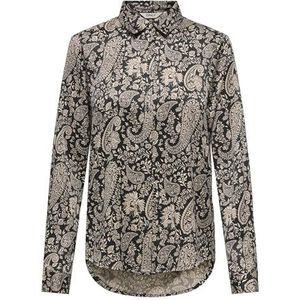Onljane Life L/S Shirt WVN, zwart, XS
