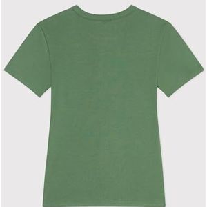 Petit Bateau T-shirt met korte mouwen voor dames, Blauw, M