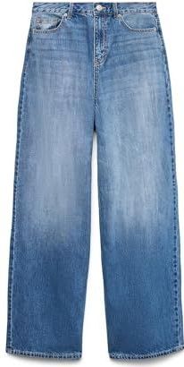 Vmtaylor - Wide Fit Jeans - Mid Waist - Baggy Broeken