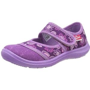 Beck Amy Lage pantoffels voor meisjes, Violet lila 13, 23 EU