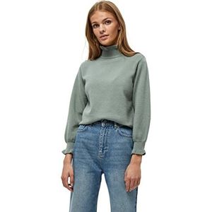 Minus Ceceline gebreide trui voor dames, Green Bay, maat XS