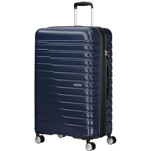 American Tourister Flashline - Spinner L, koffer, 78 cm, 100/109 L, blauw (Ink Blue), blauw (inktblauw)., Spinner L (78-100/109 L), Koffer en trolleys