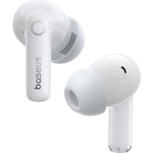 Baseus EP10 Pro In Ear-oortelefoon Draadloze Bluetooth-oortelefoon met -50dB ruisonderdrukking, ruisonderdrukkende oordopjes met Hi-Res&LDAC, 6-Mic AI Clear Call, IP55, 55 uur speeltijd, Bluetooth 6.0