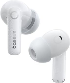 Baseus EP10 Pro In Ear-oortelefoon Draadloze Bluetooth-oortelefoon met -50dB ruisonderdrukking, ruisonderdrukkende oordopjes met Hi-Res&LDAC, 6-Mic AI Clear Call, IP55, 55 uur speeltijd, Bluetooth 6.0