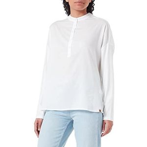 Camel Active Womenswear Dames 309763/1S65 blouse, wit, S, wit, S