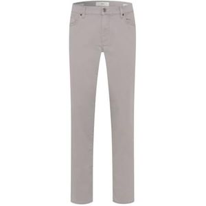 Brax Style Cadiz Marathon herenbroek met vijf zakken in de stijl Cadiz, zilver, 31W / 36L