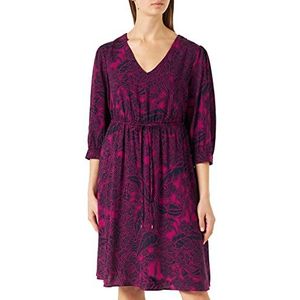 comma Jurk kort casual, 46C4 fuchsia, 40