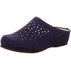 ARA Cosy 1529966 Pantoffels voor dames, Blue 15 29966 02, 37 EU