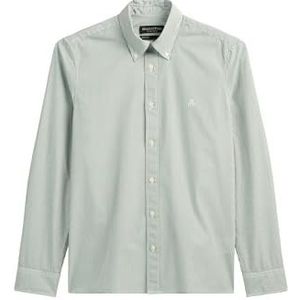 Marc OPolo Herenhemd van biologisch katoen, shaped fit, D45, XS