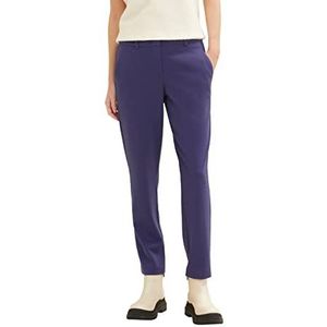 TOM TAILOR Dames mia slim broek 1035887, 11331 - Atlantic Ocean Blue, 44W / 28L