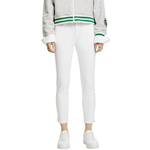 edc by ESPRIT 993CC1B310 damesbroek, 100/wit, 34/26, 100/wit., 34W x 26L