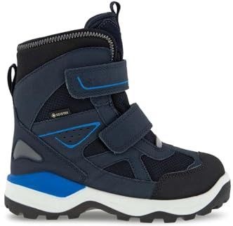 ECCO Jungen SNOW MOUNTAIN BOOT Schneestiefel, Black/Night Sky/Night Sky, 24 EU