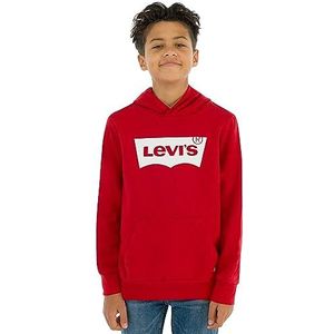 Levi's Kids Lvb Batwing Screenprint hoodie voor jongens - rood - 3 ans