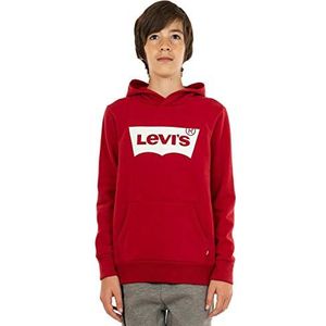 Levi's Kids Jongens Lvb Batwing Screenprint Hoodie, Levis rood/wit, 24 maanden