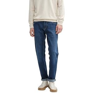 TOM TAILOR - Jean fuselé - Blauw denim - Regular Fit - 10119