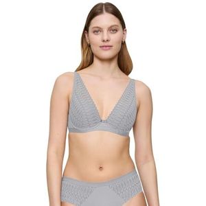 Triumph Dames Aura Spotlight T Wp Bra, Grey Shadow, 70A