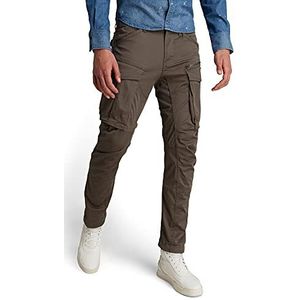 G-Star Raw heren broek Rovic Zip 3D Straight Tapered, Grijs (Gs Grijs 5126-1260), 35W / 38L