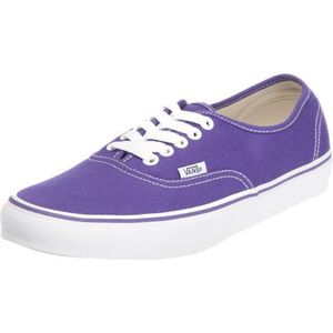 Vans U Authentic, uniseks sneakers voor volwassenen, Violet Purple Iris True White, 41 EU