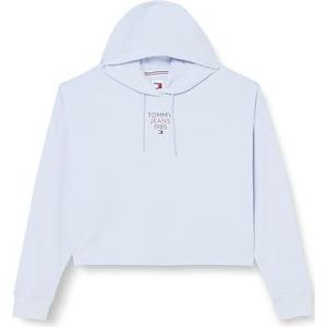 Tommy Jeans Hoodies voor dames, Blauw, L