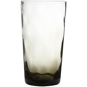 Premier Housewares Hi Ball Glas, Grijs, 560 ml