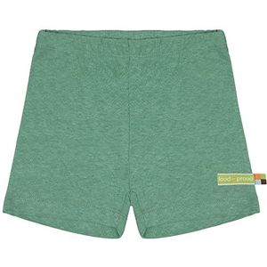 loud + proud Uniseks kindershort met linnen, GOTS-gecertificeerde shorts, bamboo, 62/68 cm