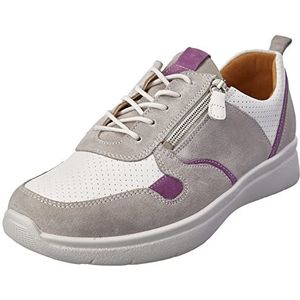 Ganter Kira Sneakers voor dames, lichtgrijs Multi, 36 EU X-Weit