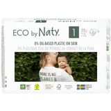 Eco by naty Ecologische luiers, T1-2-5 kg, 25 luiers