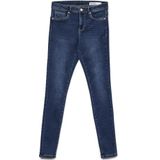VERO MODA - VMTANYA - Jeans - Blauw Denim - Slimfit - Mid Waist